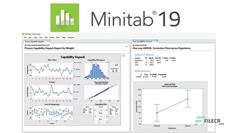 You can use it to perform various statistical tests, create stunning visualizations, and access new levels of productivity and collaboration. . Download minitab
